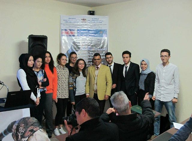 Photo of The 8th Edition of the Local Public Speaking Contest : The First of its kind in Omar El Khayyam CPGE Center