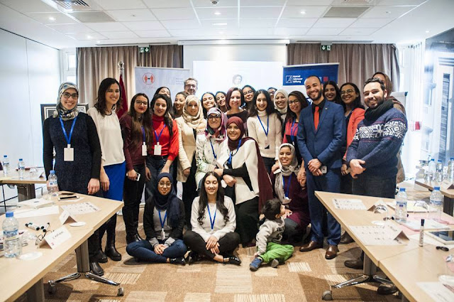 Photo of The First Edition of ”Young Women Diplomats Academy” in Morocco