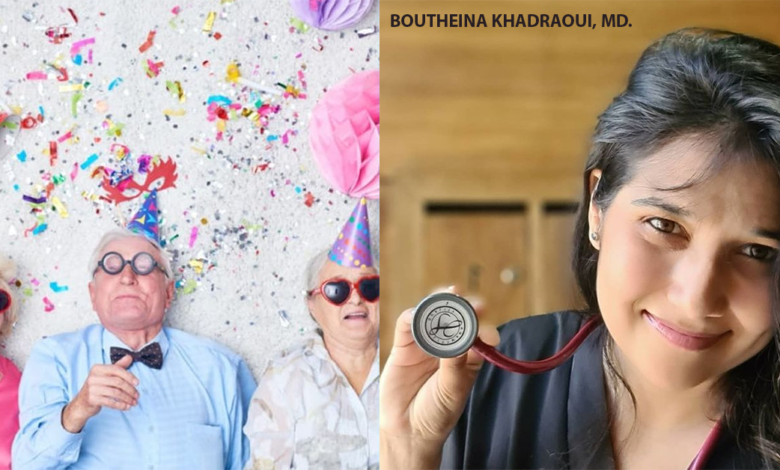 Photo of Interview with the Moroccan Geriatric Doctor: Boutheïna Khadraoui