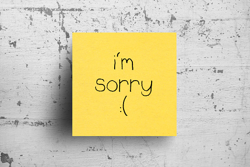 Photo of How To Apologize?